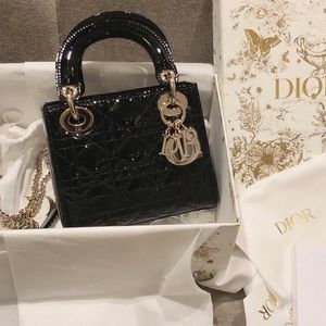 Mini lady dior